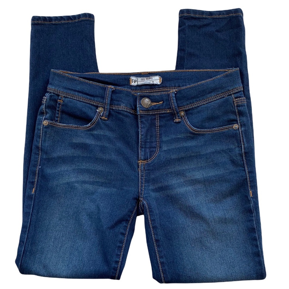 Free People Skinny Stretch Jeans